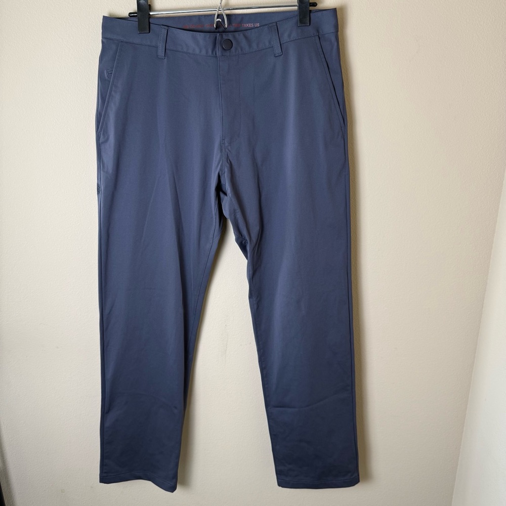 Rhone Commuter Pants Mens 32 Iron Gray Travel Golf Performance 100161